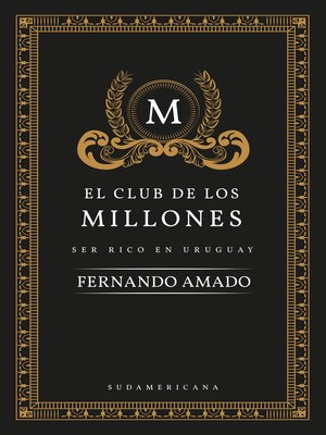 cover image of El club de los millones